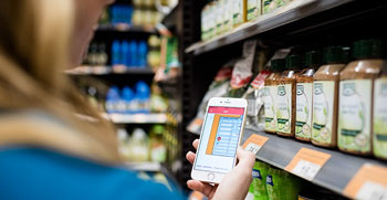 Supermarch&eacute;s et halls de stockage