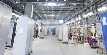 Eclairage pour l'industrie