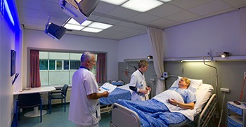 Eclairage en milieu hospitalier