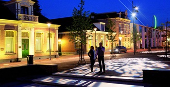 Eclairage des parcs et places publiques