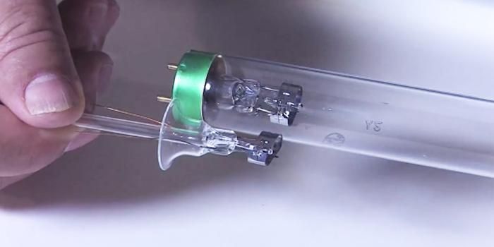 Een korte video over fluorescentieverlichting