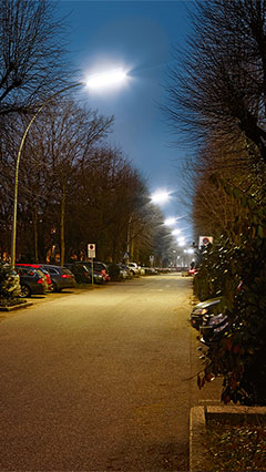 L'illumination de Philips Lighting crée une ambiance sécurisante dans les parkings de la clinique Asklepios St. Georg