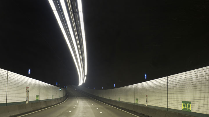 Tunnel de Zeeburger, Amsterdam