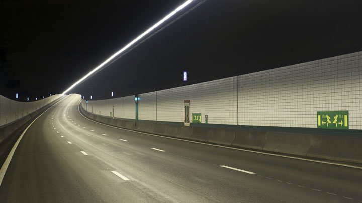 Tunnel de Zeeburger, Amsterdam