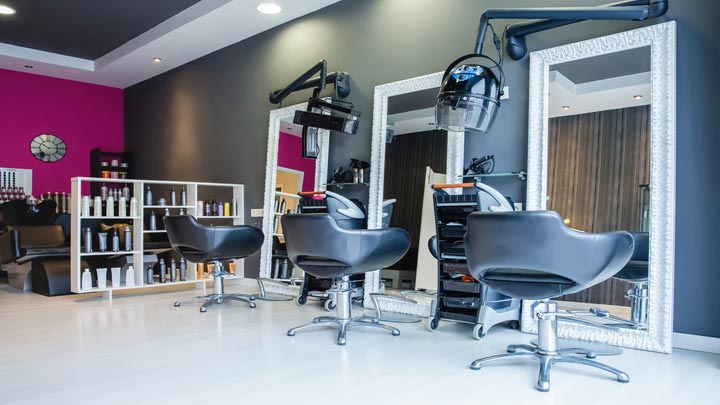 image de luminaires UV-C Philips pour les salons de coiffure et les salons de beauté