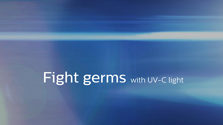 Video over Philips UV-C-desinfectie