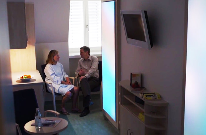 Un meilleur environnement curatif à l'Institut allemand de cardiologie de Berlin grâce aux systèmes d'éclairage Philips HealWell