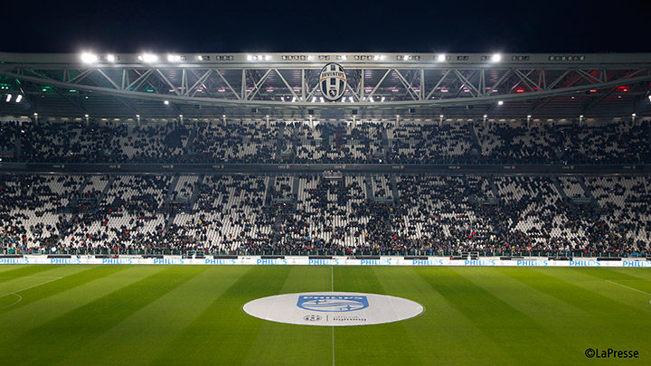 Kennismaking Juventus met ArenaVision