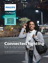 Brochure de l’application CityTouch Connect