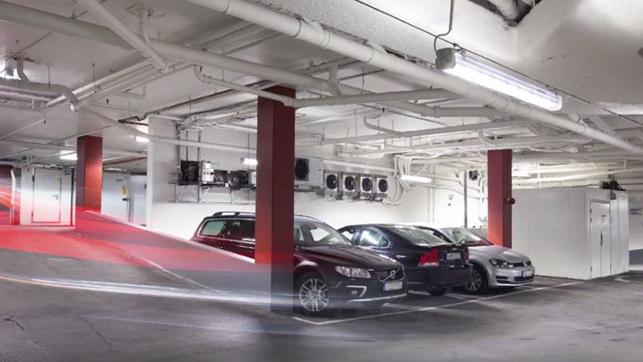 Pacific LED Green Parking-systeem