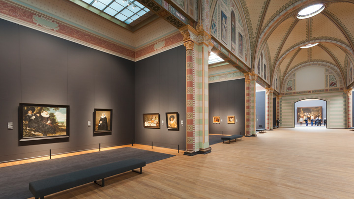 Verschillende ruimten in het Rijksmuseum Amsterdam – Philips Lighting