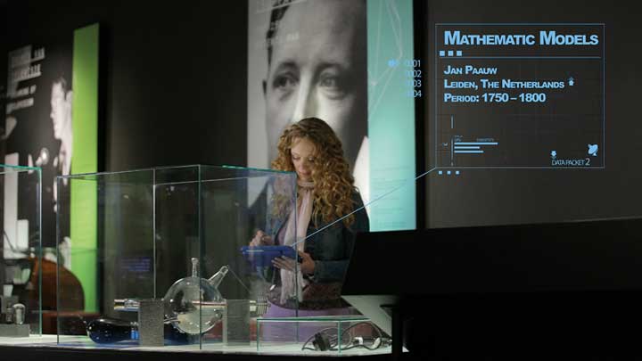 Philips LED-verlichting in Museum Boerhaave