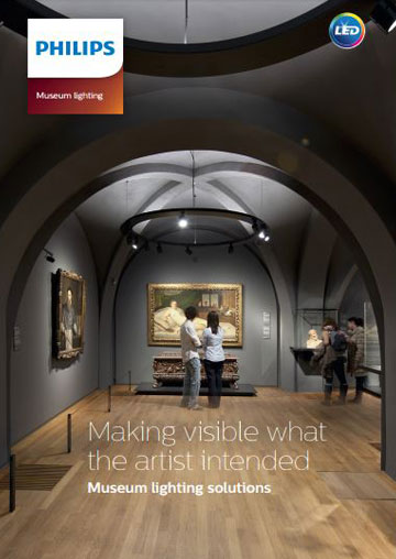 Brochure Éclairage des musées