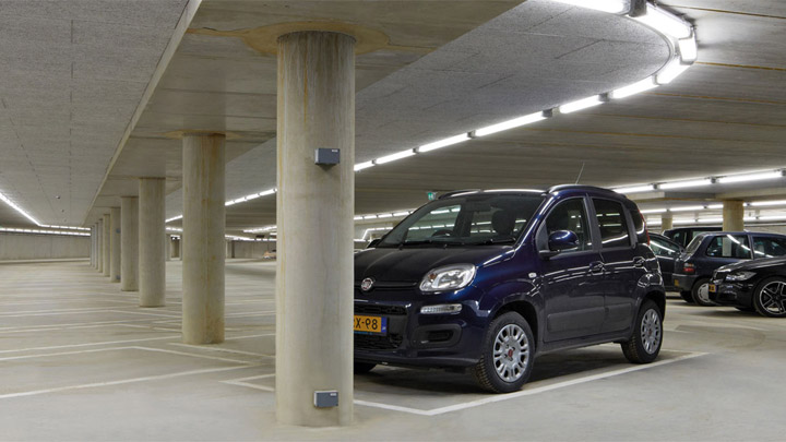 Pacific LED GreenParking-armatuur – LED-verlichting voor parkeergarages