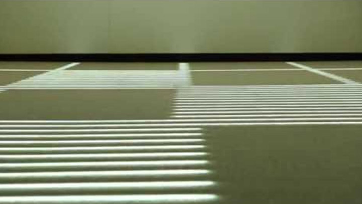 Luminous Carpets dans les bureaux d'Axel Springer