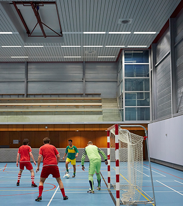 Sporthal Hogeveld, Den Haag