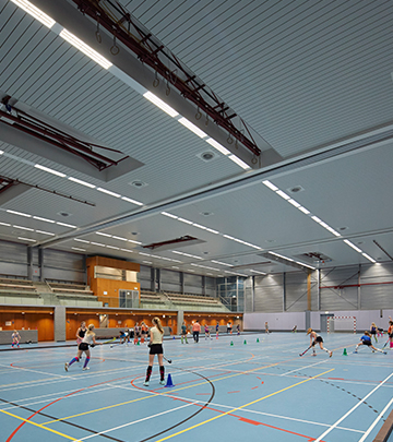 Sporthal Hogeveld, Den Haag