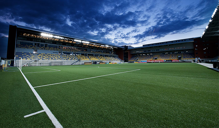 Stade de foot du STVV