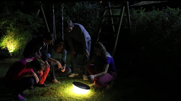 Video - Breng een tuin 's nachts tot leven