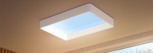 Philips Skylight is ontworpen om de natuurlijke helderheid, tinten en diepte van zonlicht te reproduceren en creëert de illusie van daglicht binnenshuis dankzij de gepatenteerde NatureConnect LED-technologie.