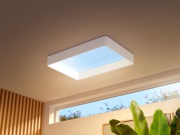 Philips Skylight haalt het daglicht in huis
