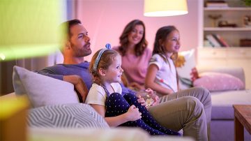 Dynamische gekleurde verlichting - Philips Wi-Fi LED met WiZ Connected