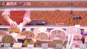 Fresh food department relevant