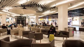 Lounge 2 à Schiphol