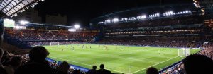 Éclairage LED du terrain de Chelsea