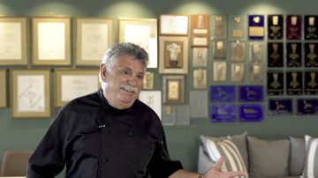 Présentation du restaurant Varoulko