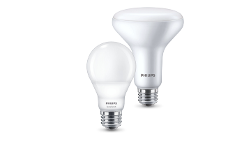 Gamme complète d'ampoules LED SceneSwitch Philips 