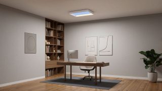 Philips Skylight transforme instantanément votre bureau en une expérience de lumière naturelle.