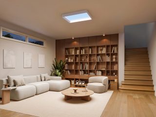 Philips Skylight transforme instantanément votre sous-sol en une expérience de lumière naturelle ​