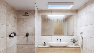 Philips Skylight transforme instantanément votre salle de bain en une expérience de lumière naturelle ​