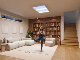 Philips Skylight transforme instantanément votre bureau en une expérience de lumière naturelle.