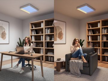 Philips Skylight BioUp s'adapte naturellement à vous