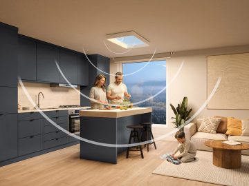 Philips Skylight VitaUp est sans danger pour les humains, les animaux et les plantes.