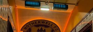 De voetbalspelers van Motherwell FC beschermen met UV-C-verlichting